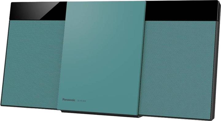 Immagine prodotto Panasonic SC-HC304EG-G (Bluetooth, Lettore CD, 1x 20 W)