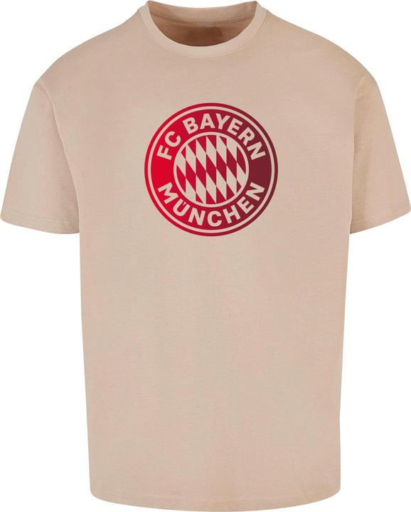 Immagine prodotto FC Bayern München Maglietta oversize Logo GR Heavy - 115551 (S)