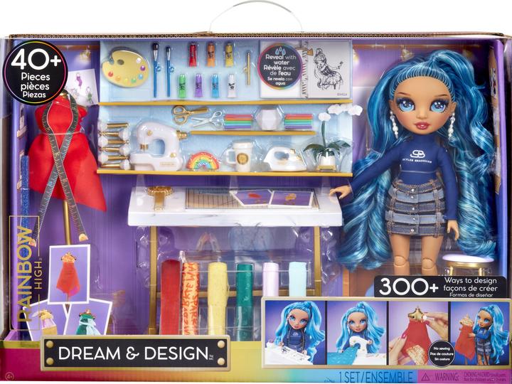 Image du produit MGA Dream & Design Fashion Studio Playset (w/ doll)