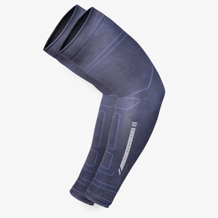Actual product image Buff Arm Sleeves Nexs Blue (S)
