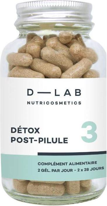 Produktbild D-Lab Nutricosmetics Detox Post (Sonnencreme, SPF 50+, 112 ml)