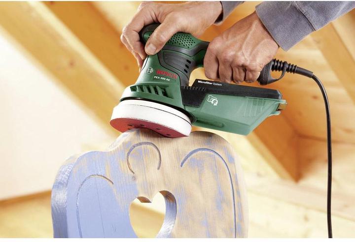Actual product image Bosch Home & Garden Pex 300 Ae (Eccentric grinder, 270 W)