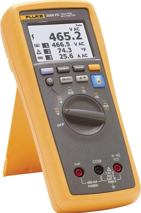 Actual product image Fluke Hand-held multimeter digital FLK-30 (CAT IV 600V, CAT III 1000V)