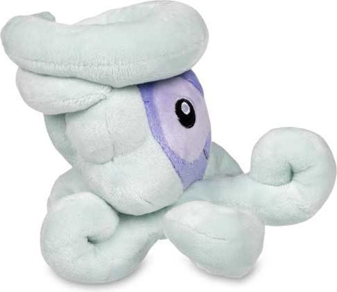 Actual product image Pokémon Castform (Snowy Form) Sitting Cuties Plush - 14 cm (14 cm)