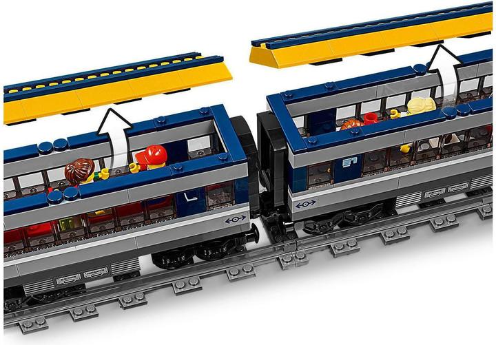 Actual product image LEGO Passenger train (60197, LEGO City, LEGO Powered UP)