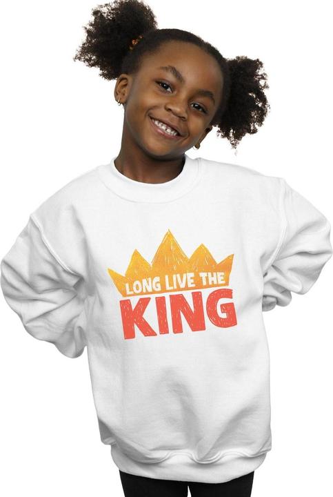 Image du produit Disney - Sweat THE LION KING MOVIE LONG LIVE THE KING - Fille (140, 146)
