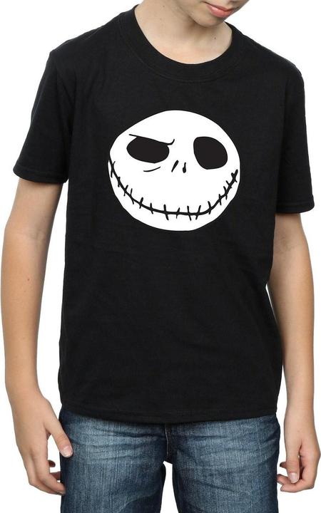 Image du produit Disney - T-shirt NIGHTMARE BEFORE CHRISTMAS JACK'S BIG FACE - Garçon (140, 146)