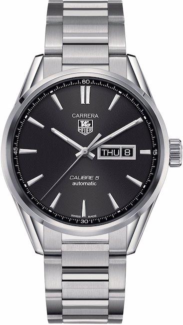 Tag Heuer Carrera Calibre 5 (Chronograph, Swiss made, 41 mm)