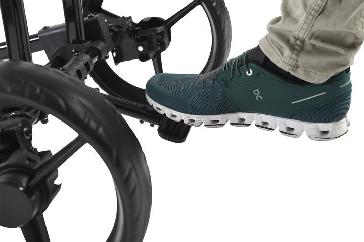 Actual product image at-hena Push Trolley FLAT
