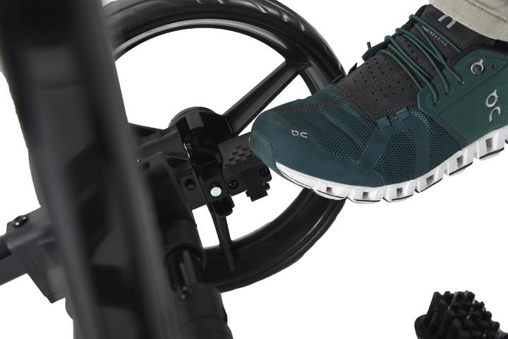 Actual product image at-hena Push Trolley FLAT