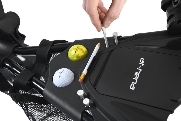 Actual product image at-hena Push Trolley FLAT
