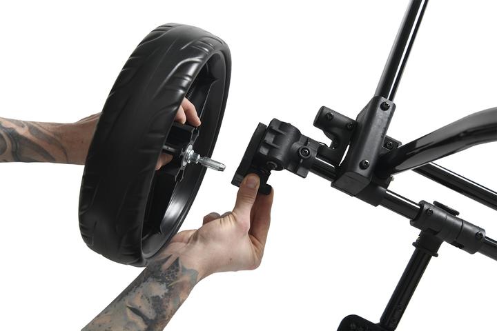 Actual product image at-hena Push Trolley FLAT