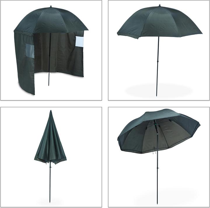 Image du produit Relaxdays Parapluie de pêche (1.75 m)