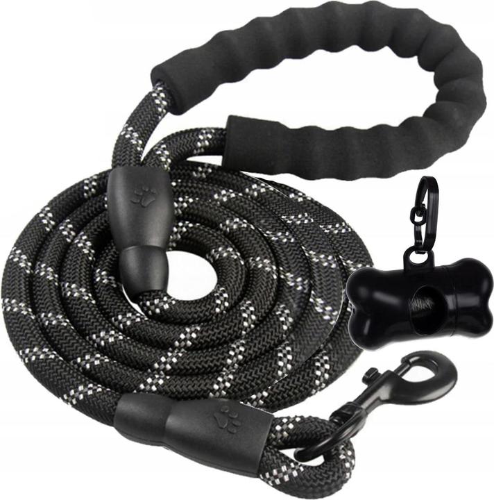 Actual product image Purlov Reflective Training Leash 5 m 21655 (Dog, General)