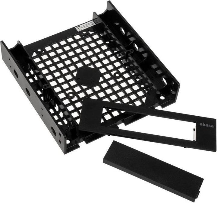 Actual product image Akasa mounting frame 13,30cm (5,25") to 2,5/3.5", SSD/HDD adapter