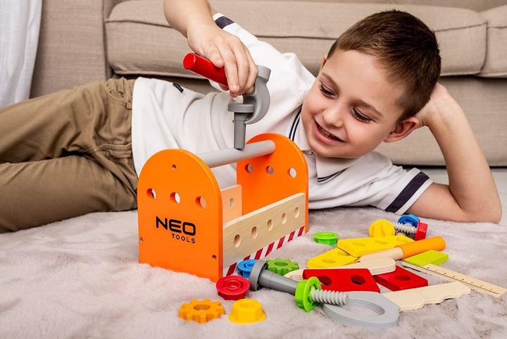 Image du produit Neo Zestaw narzędzi drewnianych dla dzieci