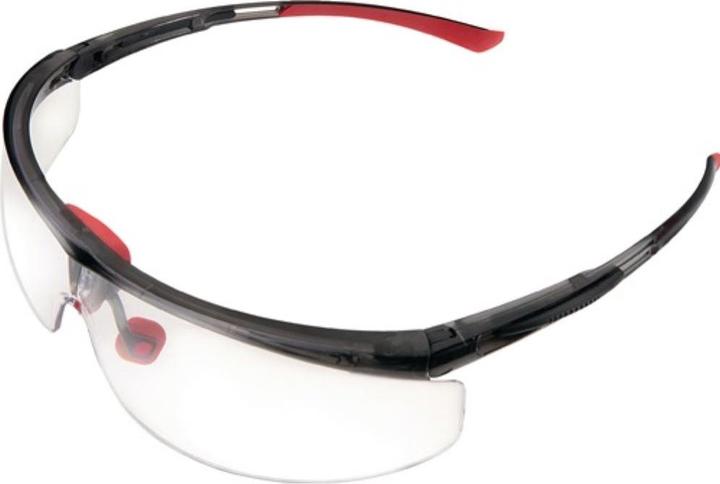 Immagine prodotto Honeywell Occhiali di sicurezza Adaptec EN 166-1FT aste nere/rosse, lenti chiare