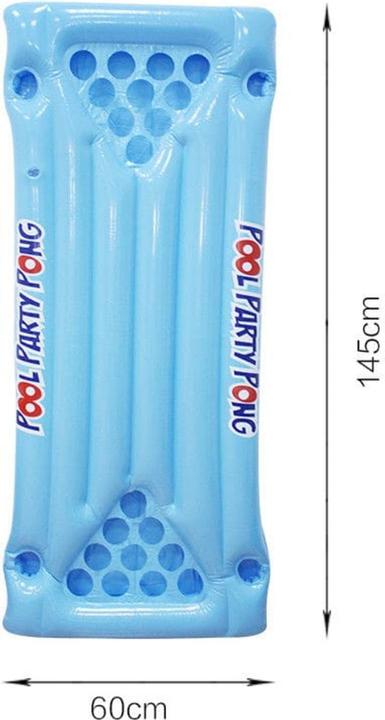 Image du produit JTI Matelas gonflable Beer Pong