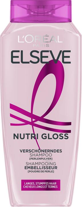 Image du produit L'Oréal Paris Elseve Nutri Gloss (250 ml, Shampoing liquide)
