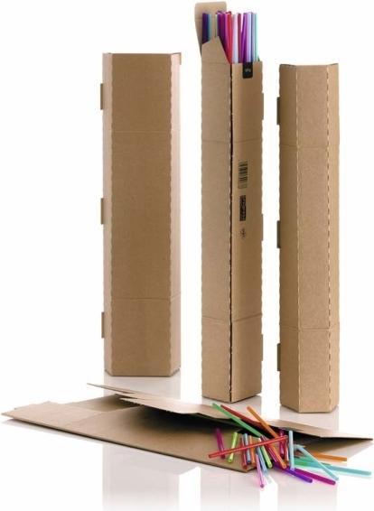 Image du produit Magni Enveloppe d'envoi, pour format A1, SK, marron (10 x)