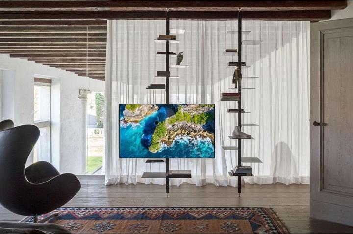 Actual product image Techly ICA-LCD-100BK (Rod, 30")
