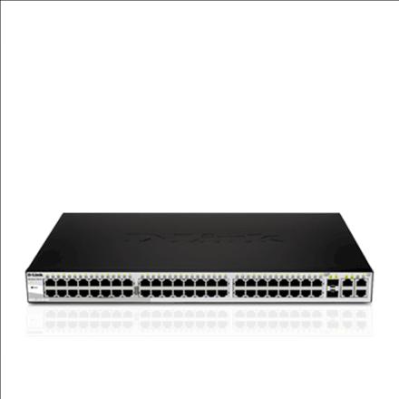 Actual product image D-Link DGS-1210 (52 Ports)