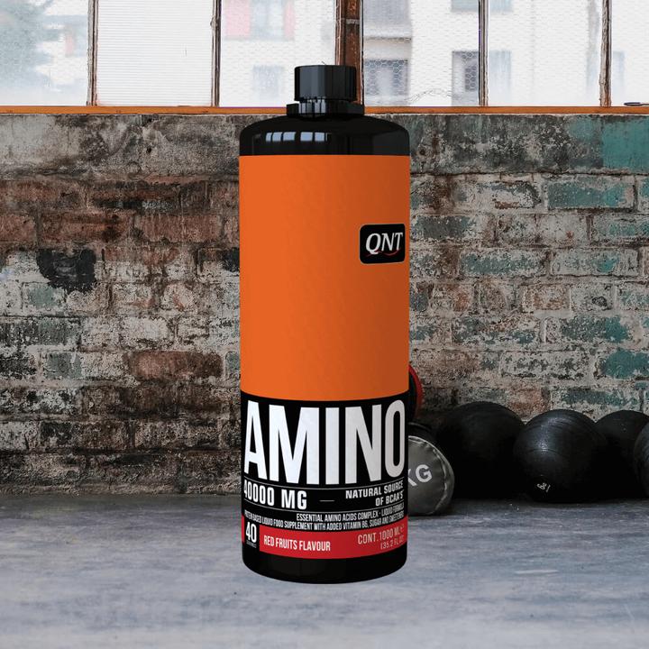 Actual product image QNT Amino Acid Liquid 4000 1L Fruits Rouges (Red Fruits, 1 pcs., 1000 g)