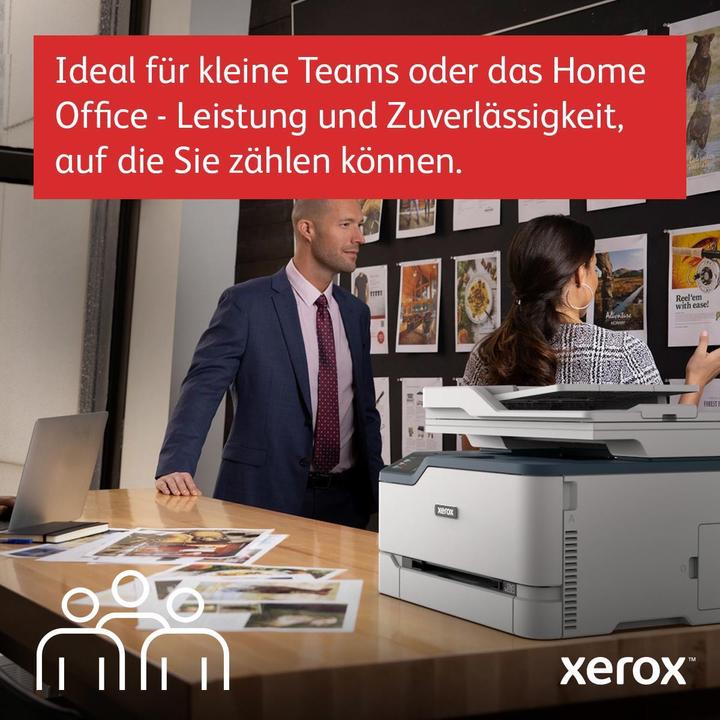 Actual product image Xerox C235 (Laser, Colour)