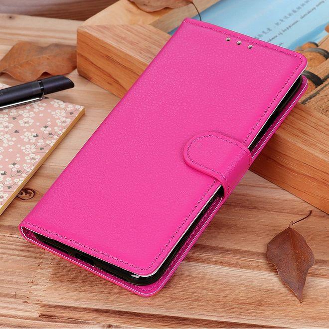 Produktbild MU Classic Litchi Leder Bookcover Series (Nokia C10, Nokia C20)