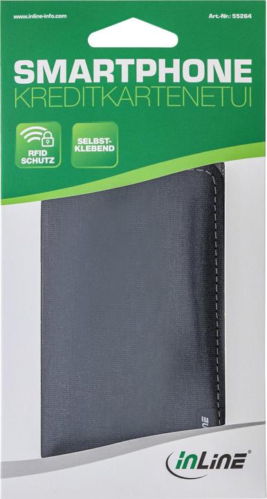 Produktbild InLine Smartphone Kreditkarten-Tasche
