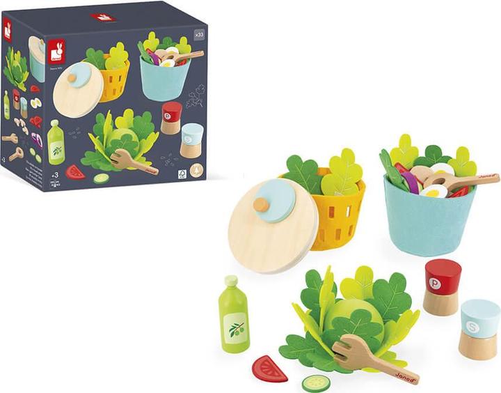 Immagine prodotto Janod Salat Set mit Zubehör
