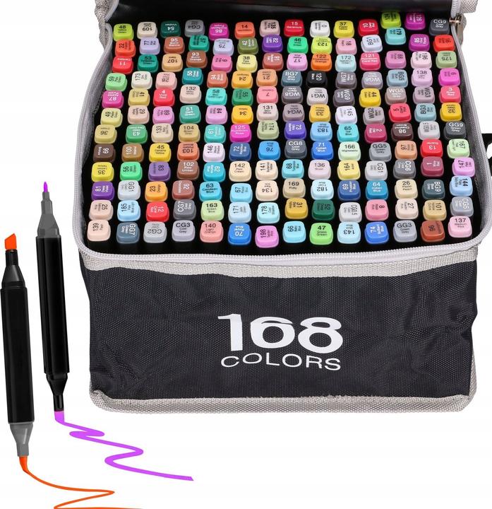 Extralink Marker Set (Mehrfarbig, 168 x)