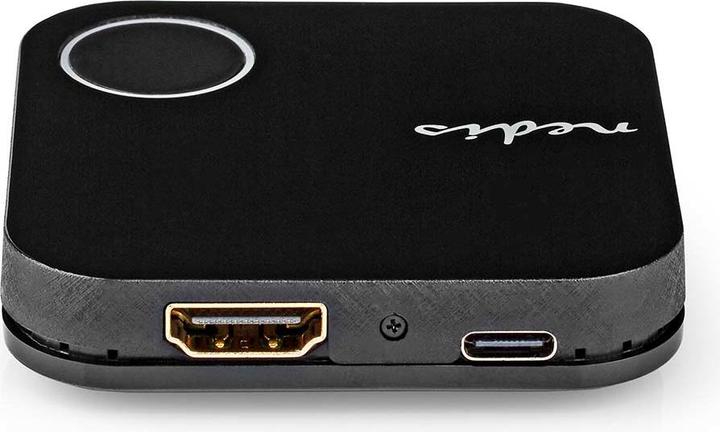 Actual product image Nedis Wireless HDMI™ Receiver | WLAN | 2400 MHz | 30.0 m (line of sight) | 4K@60Hz | 0.04 Gbps | PVC