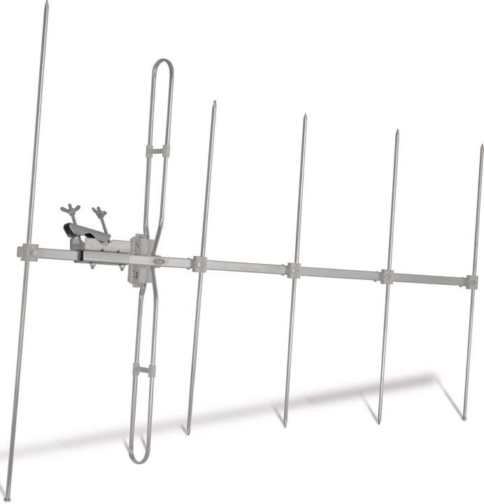 Actual product image TechniSat TechniYagi 6 VHF - 112.5 cm - 680 mm - 90 mm - 825 g - 1250 mm - 117 mm (Yagi antenna, 7 dB, DVB-S / -S2)