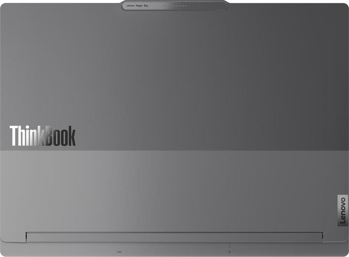 Actual product image Lenovo ThinkBook 16p Gen 5 16 WQXGA i7-14650HX/16GB/512GB/NVIDIA GF RTX 4060 8GB/WIN11 Pro/Grey/ENG (16", Intel Core i7-14650HX, 16 GB, 512 GB, Eng. Int.)