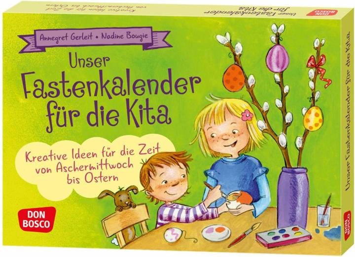 Image du produit Notre calendrier de carême pour la crèche (A5, Allemand)