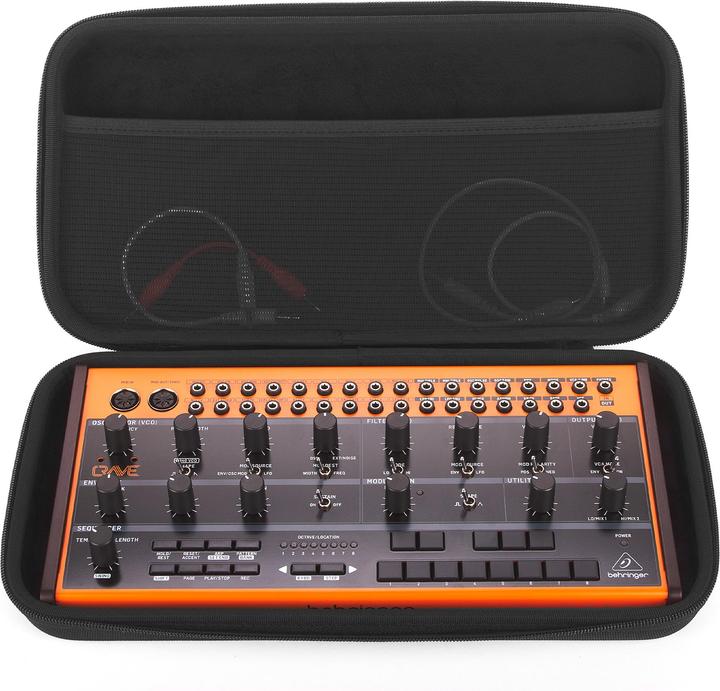 Actual product image Analog PULSE Case For Behringer TD-3 or CRAVE