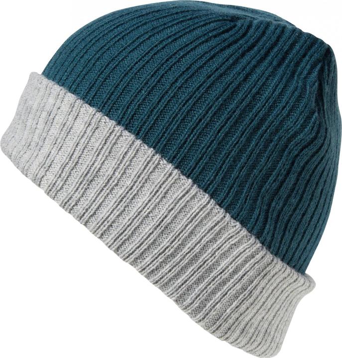 Teal, Grau