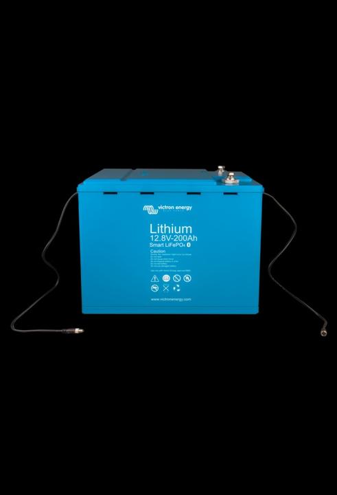 Actual product image Victron Energy LiFePO4 Battery 12.8V/200Ah - Smart (12.80 V, 200 Ah)