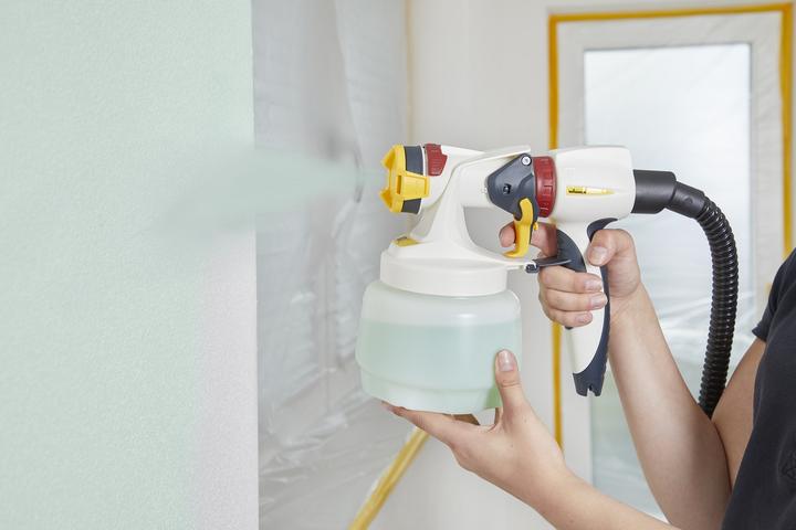 Actual product image Wagner Wall Sprayer W 450