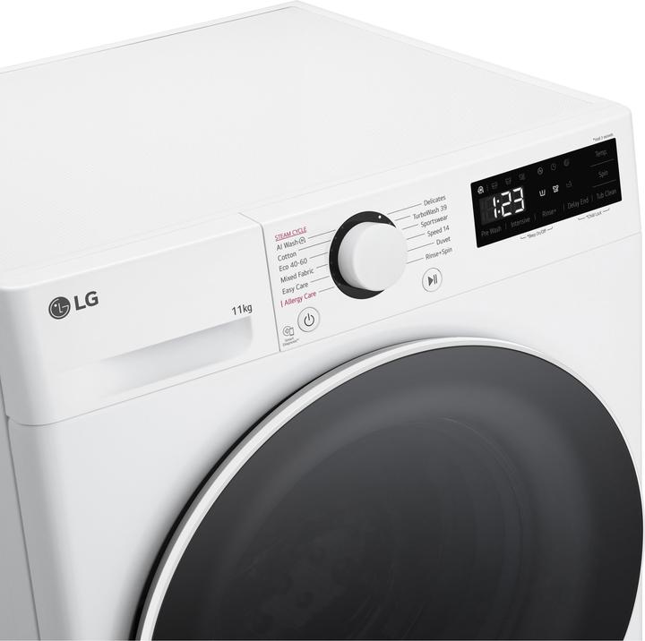 Actual product image LG WASHING MASCHINE F4WR511S0W (11 kg, Left)