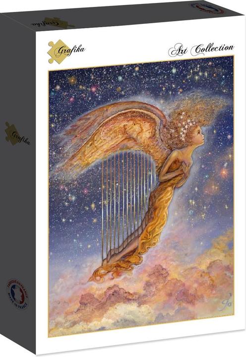 Actual product image Grafika Puzzle 2000 pieces Harp Angel (2000 pieces)