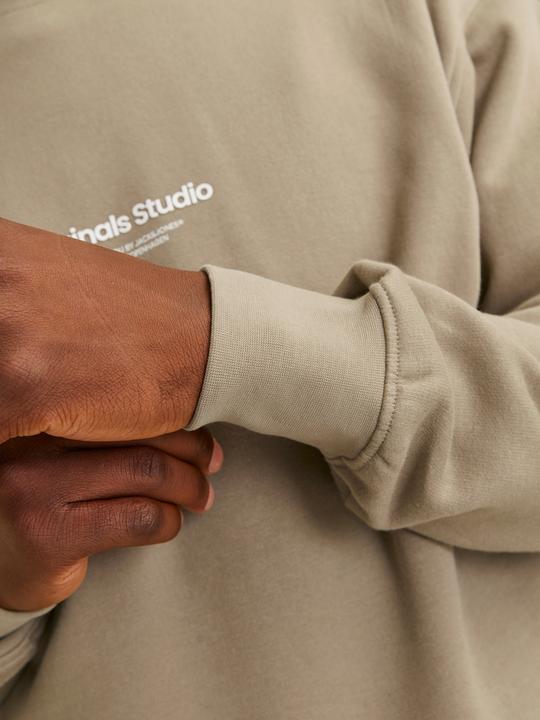 Image du produit Jack & Jones Imprimé Sweatshirt à col rond Sweatshirt à col rond (XS)