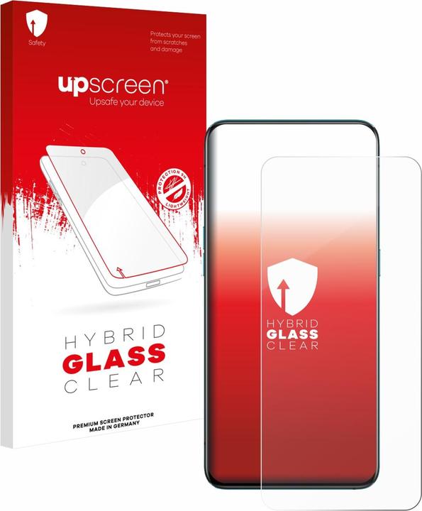 Immagine prodotto upscreen Scratch Shield Vetro (1 Pezzo/i, Oppo Reno 5G)