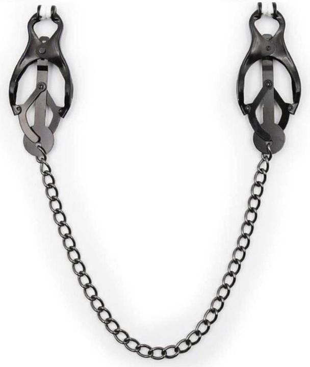 Produktbild Ohmama Dark Chain Japanische Nippelklammern