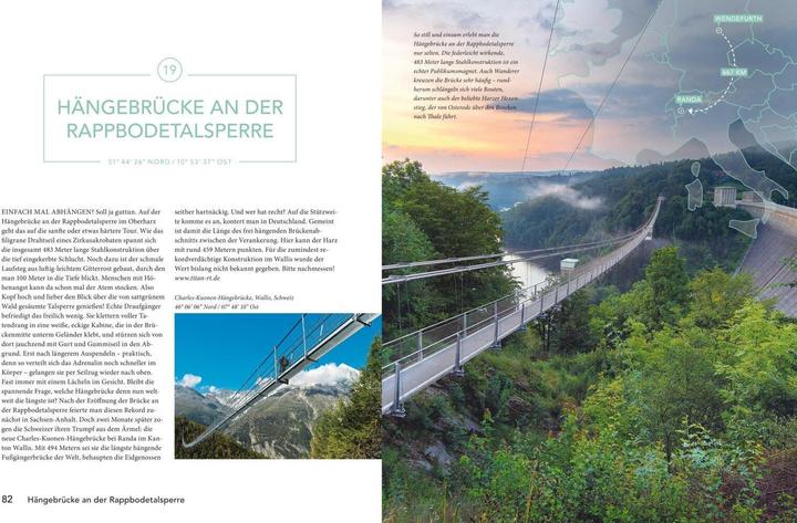 Produktbild HOLIDAY Reisebuch: Hiergeblieben! – 55 fantastische Reiseziele in Deutschland (Deutsch, Jens van Rooij, 2020)