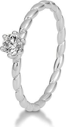 Immagine prodotto Breuning Anello di fidanzamento ritorto (48, 585/14 K Oro)