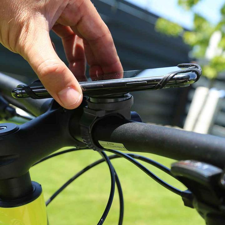 Produktbild Tellur BPH100 Fahrradtelefonhalter schwarz