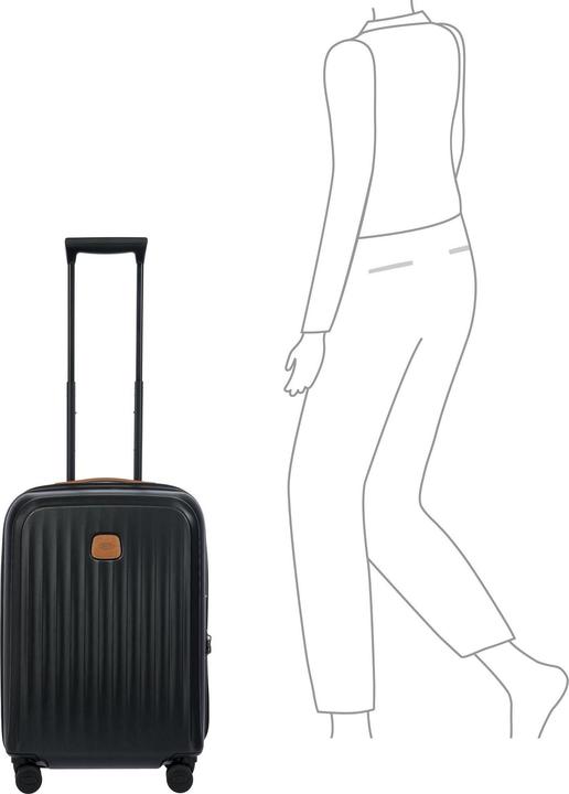 Image du produit Brics Taormina 4 Rollen Trolley S 57 cm mit Dehnfalte (45 l, Bagage à main (jusqu'à 50l))