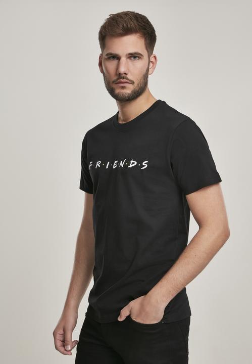 Actual product image Mister Tee Friends Logo Tee (XS)